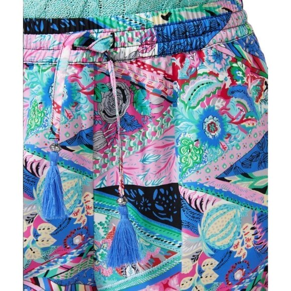 NWT ESQUALO Summer Blues Trousers - Picture 6 of 8